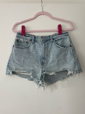 Abercrombie & Fitch High Rise Mom Short
